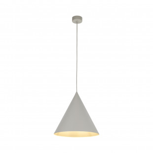 Lampa wisząca Cono Beige TK Lighting | Elegancki design