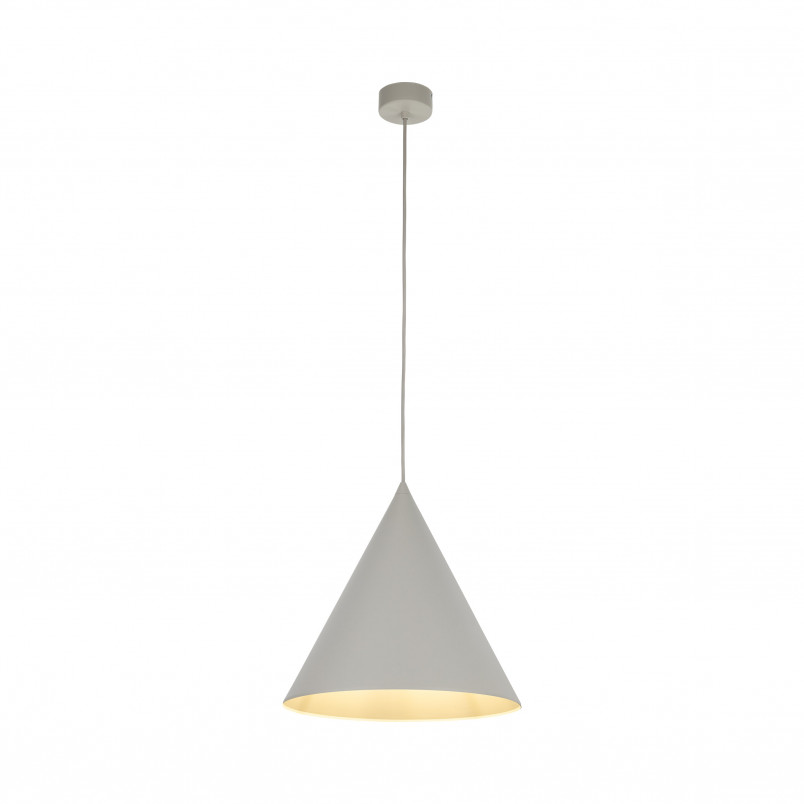 Lampa wisząca Cono Beige TK Lighting | Elegancki design