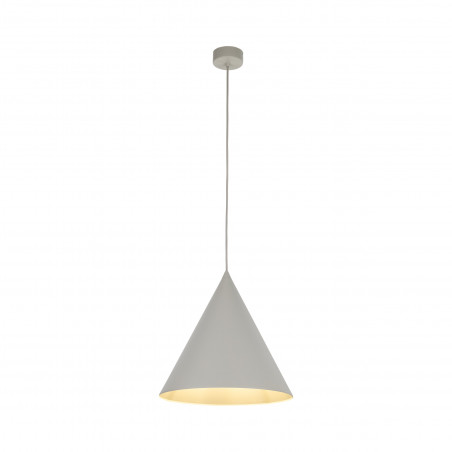 Lampa wisząca Cono Beige TK Lighting | Elegancki design