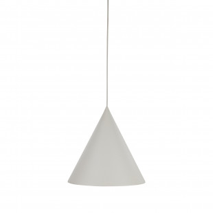 Lampa wisząca Cono Beige TK Lighting | Elegancki design