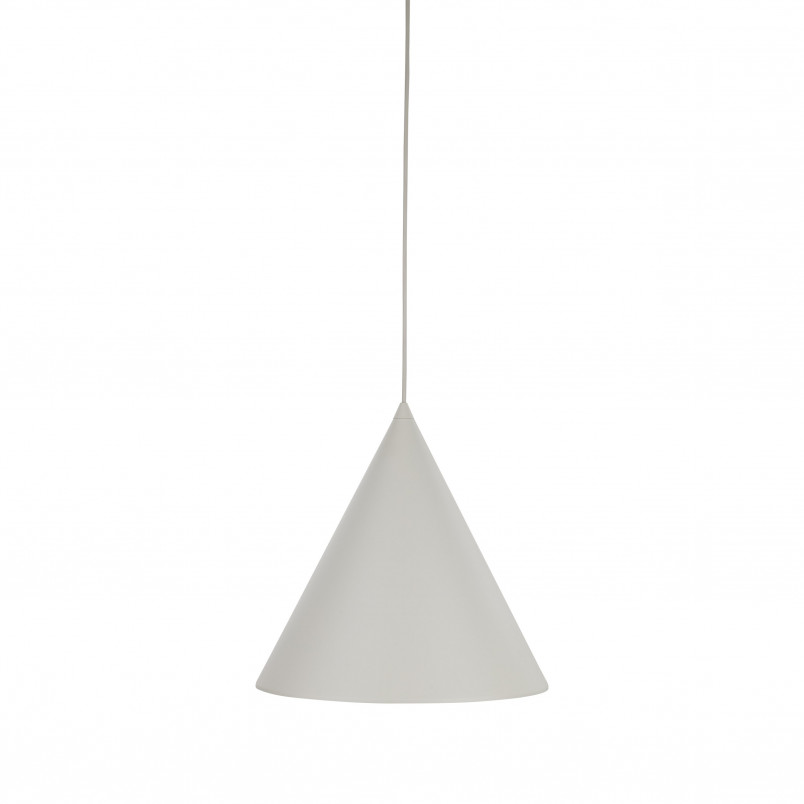 Lampa wisząca Cono Beige TK Lighting | Elegancki design