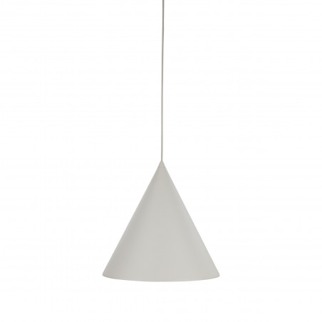 Lampa wisząca Cono Beige TK Lighting | Elegancki design
