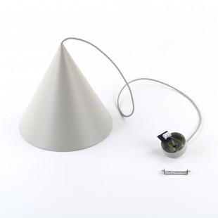 Lampa wisząca Cono Beige TK Lighting | Elegancki design