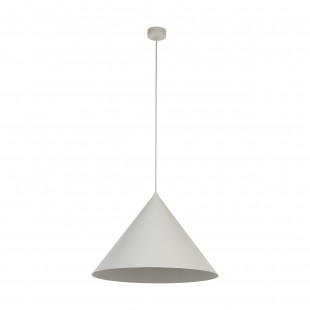Lampa wisząca Cono beżowa TK Lighting | Nowoczesny design