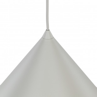 Lampa wisząca Cono beżowa TK Lighting | Nowoczesny design
