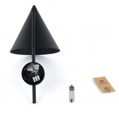 Kinkiet Cono Black | TK Lighting - Loftowy design