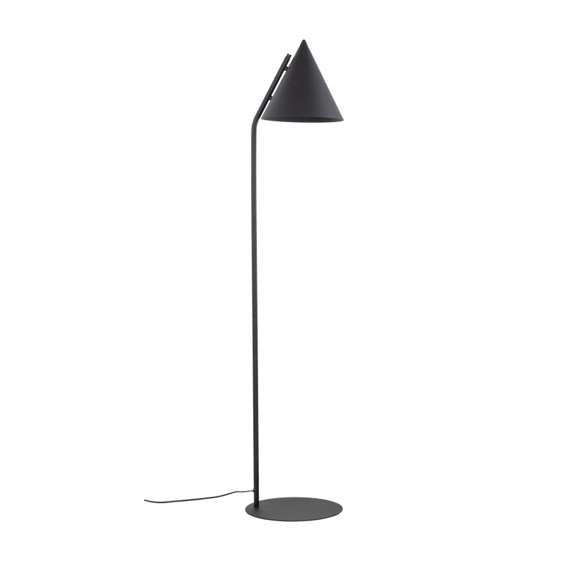 Lampa podłogowa Cono Black | TK Lighting - Loft i Japandi