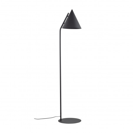Lampa podłogowa Cono Black | TK Lighting - Loft i Japandi