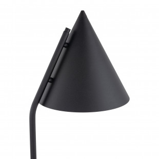 Lampa podłogowa Cono Black | TK Lighting - Loft i Japandi
