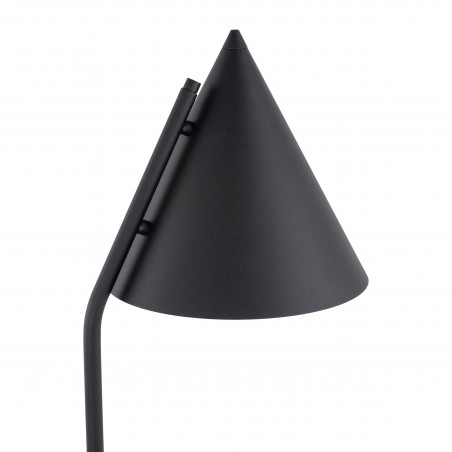 Lampa podłogowa Cono Black | TK Lighting - Loft i Japandi
