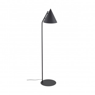 Lampa podłogowa Cono Black | TK Lighting - Loft i Japandi
