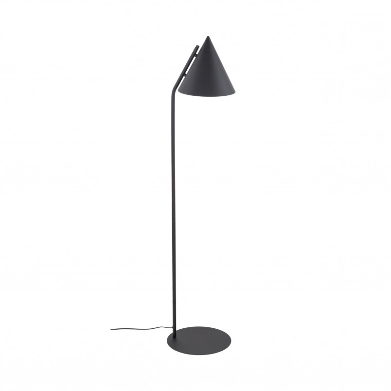 Lampa podłogowa Cono Black | TK Lighting - Loft i Japandi
