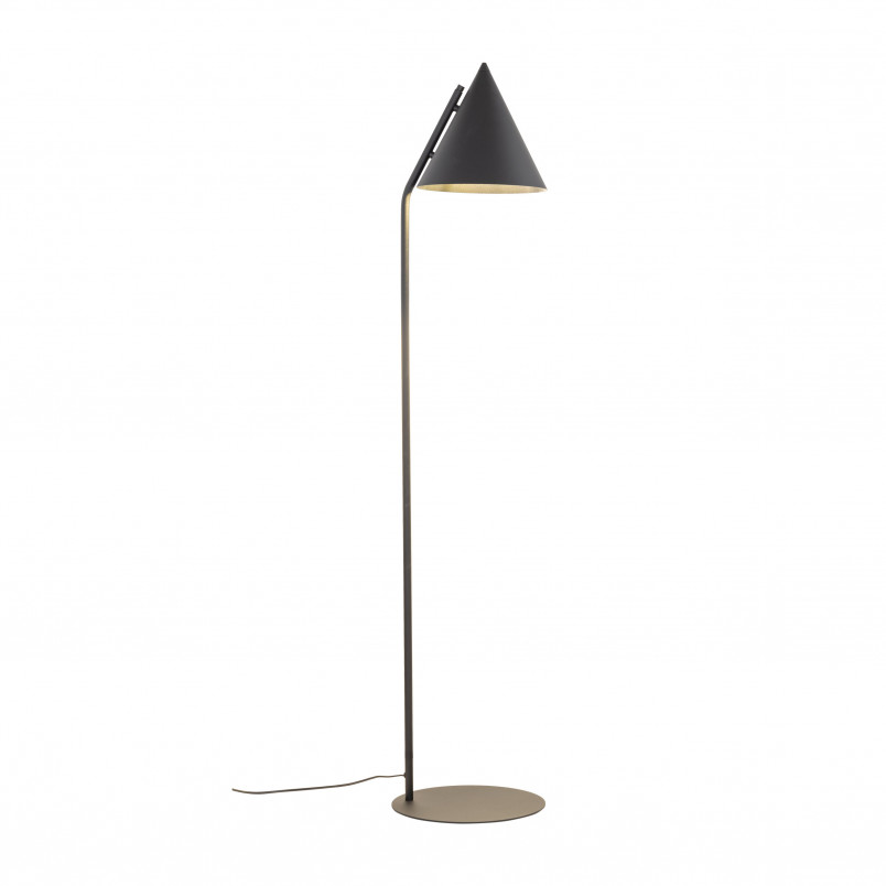 Lampa podłogowa Cono Black | TK Lighting - Loft i Japandi