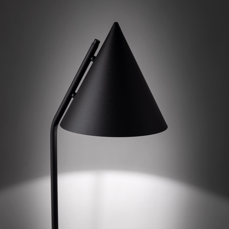 Lampa podłogowa Cono Black | TK Lighting - Loft i Japandi