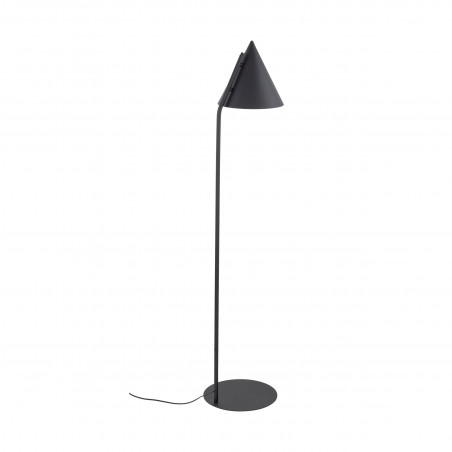 Lampa podłogowa Cono Black | TK Lighting - Loft i Japandi