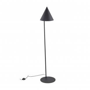 Lampa podłogowa Cono Black | TK Lighting - Loft i Japandi