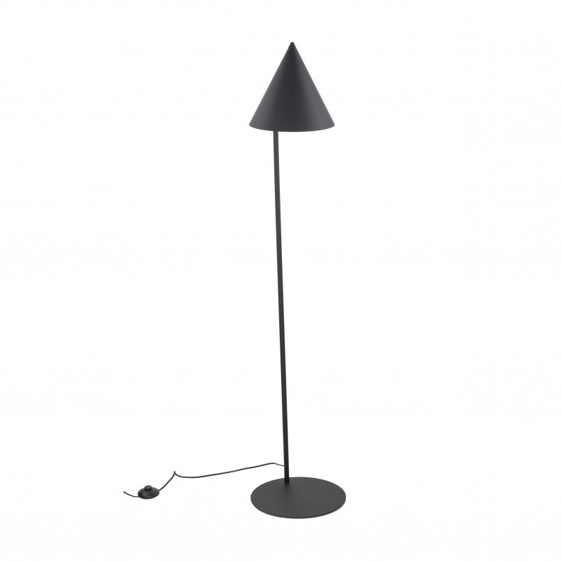 Lampa podłogowa Cono Black | TK Lighting - Loft i Japandi