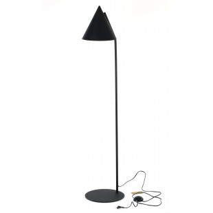 Lampa podłogowa Cono Black | TK Lighting - Loft i Japandi