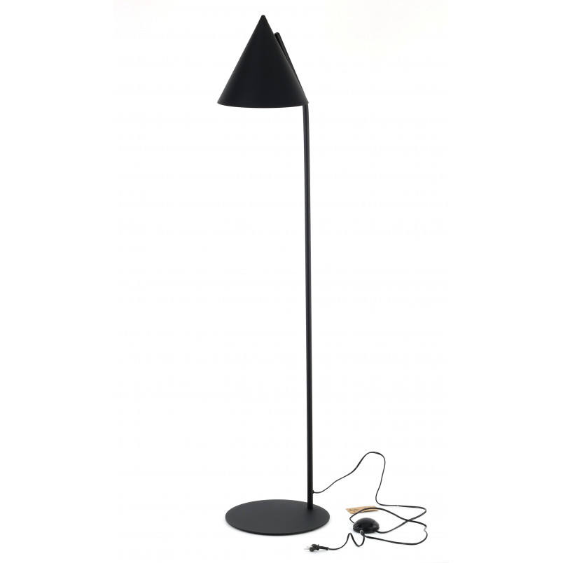 Lampa podłogowa Cono Black | TK Lighting - Loft i Japandi