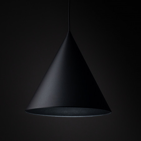 Lampa wisząca Cono Black | TK Lighting - Loftowa elegancja