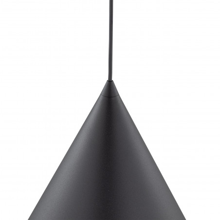 Lampa wisząca Cono Black | TK Lighting - Loftowa elegancja