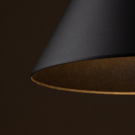 Lampa wisząca Cono Black | TK Lighting - Loftowa elegancja