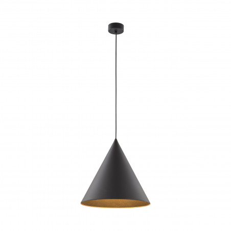Lampa wisząca Cono Black | TK Lighting - Loftowa elegancja
