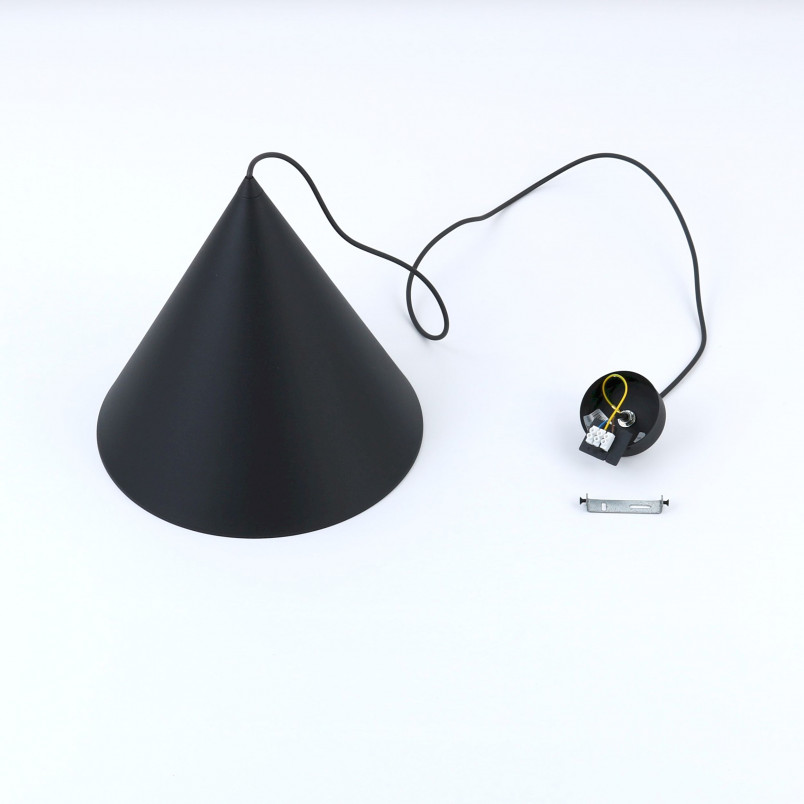 Lampa wisząca Cono Black | TK Lighting - Loftowa elegancja