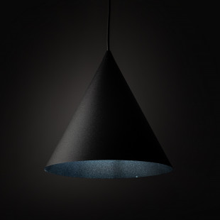 Lampa Wisząca Cono Black | TK Lighting - Loftowa Elegancja