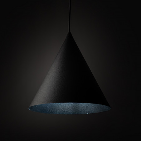 Lampa Wisząca Cono Black | TK Lighting - Loftowa Elegancja