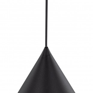 Lampa Wisząca Cono Black | TK Lighting - Loftowa Elegancja