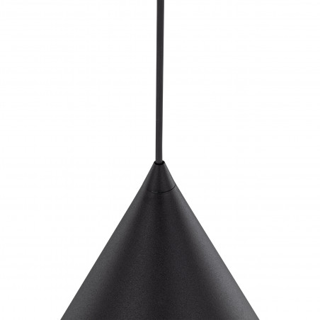 Lampa Wisząca Cono Black | TK Lighting - Loftowa Elegancja