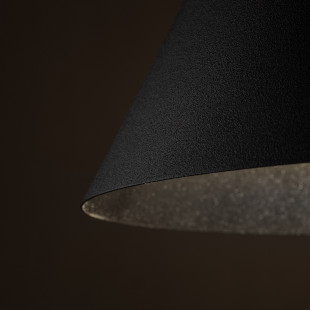Lampa Wisząca Cono Black | TK Lighting - Loftowa Elegancja