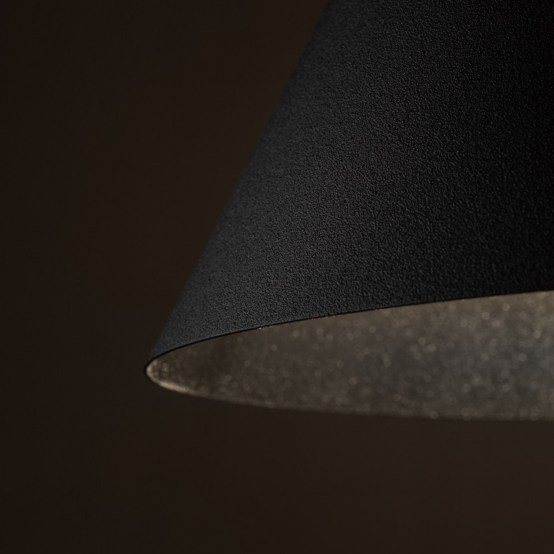 Lampa Wisząca Cono Black | TK Lighting - Loftowa Elegancja