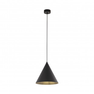 Lampa Wisząca Cono Black | TK Lighting - Loftowa Elegancja