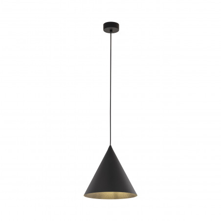 Lampa Wisząca Cono Black | TK Lighting - Loftowa Elegancja