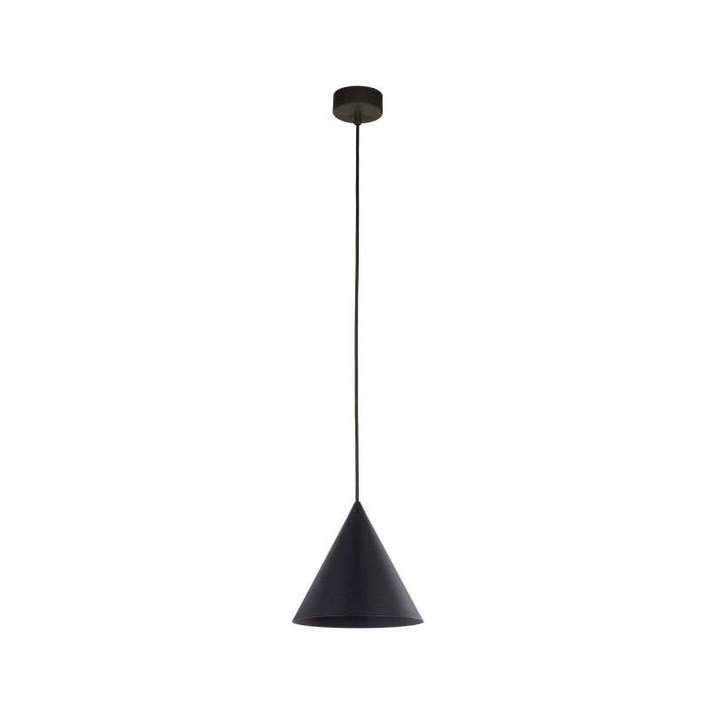 Lampa Wisząca Cono Black - TK Lighting | Loftowa, Czarna