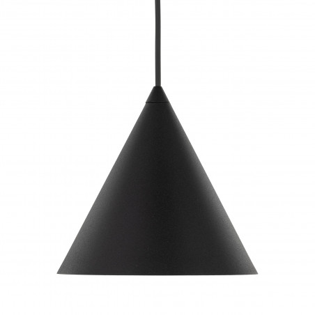 Lampa Wisząca Cono Black - TK Lighting | Loftowa, Czarna