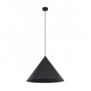 Lampa wisząca Cono Black TK Lighting | Loftowa, metalowa, E27