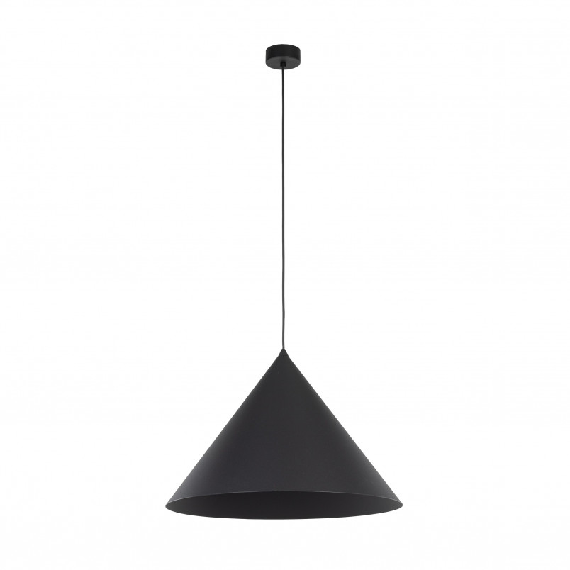 Lampa wisząca Cono Black TK Lighting | Loftowa, metalowa, E27