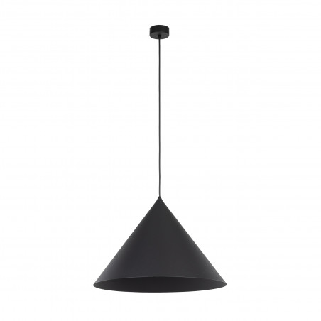 Lampa wisząca Cono Black TK Lighting | Loftowa, metalowa, E27