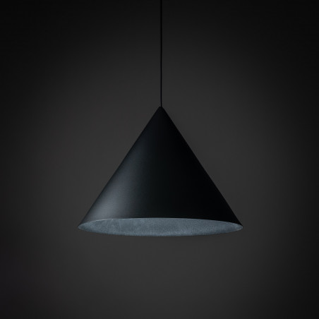 Lampa wisząca Cono Black TK Lighting | Loftowa, metalowa, E27