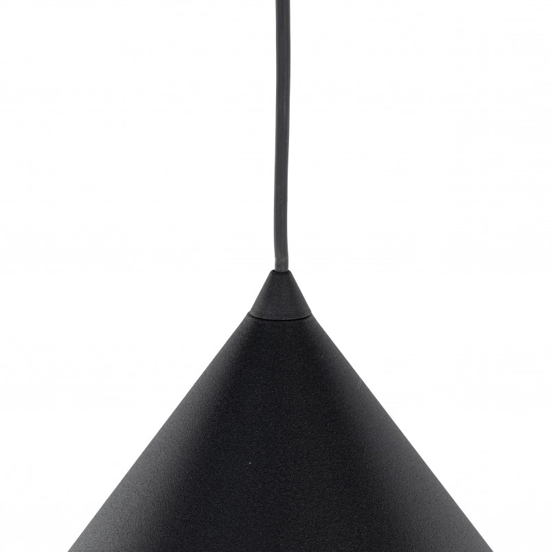 Lampa wisząca Cono Black TK Lighting | Loftowa, metalowa, E27