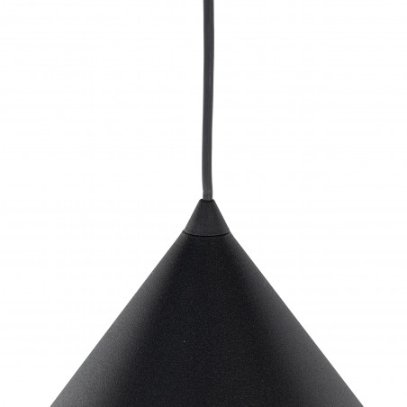 Lampa wisząca Cono Black TK Lighting | Loftowa, metalowa, E27