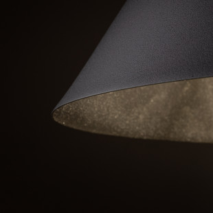 Lampa wisząca Cono Black TK Lighting | Loftowa, metalowa, E27