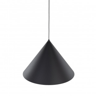Lampa wisząca Cono Black TK Lighting | Loftowa, metalowa, E27