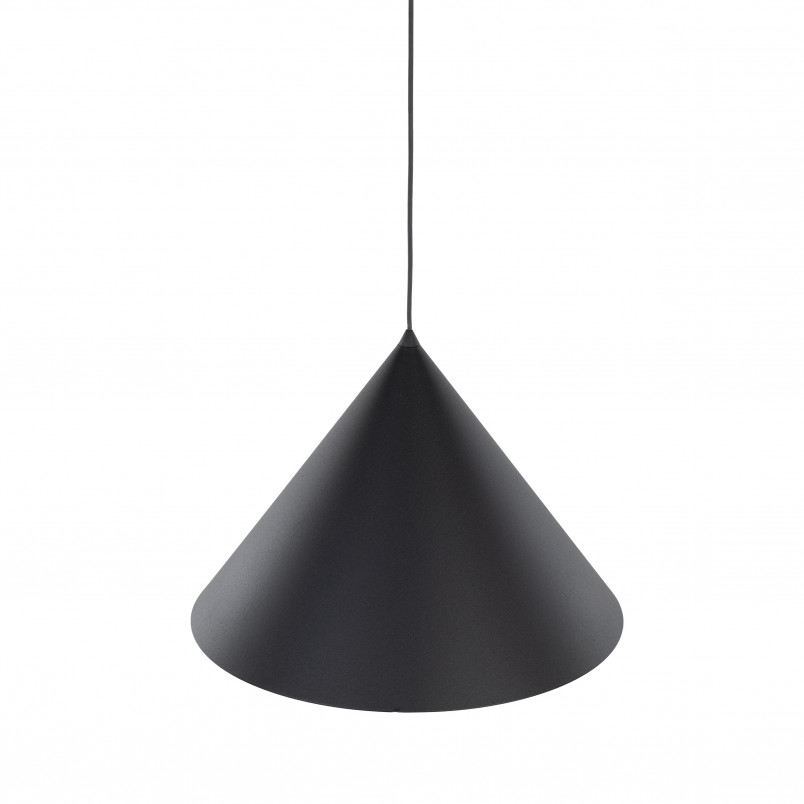 Lampa wisząca Cono Black TK Lighting | Loftowa, metalowa, E27