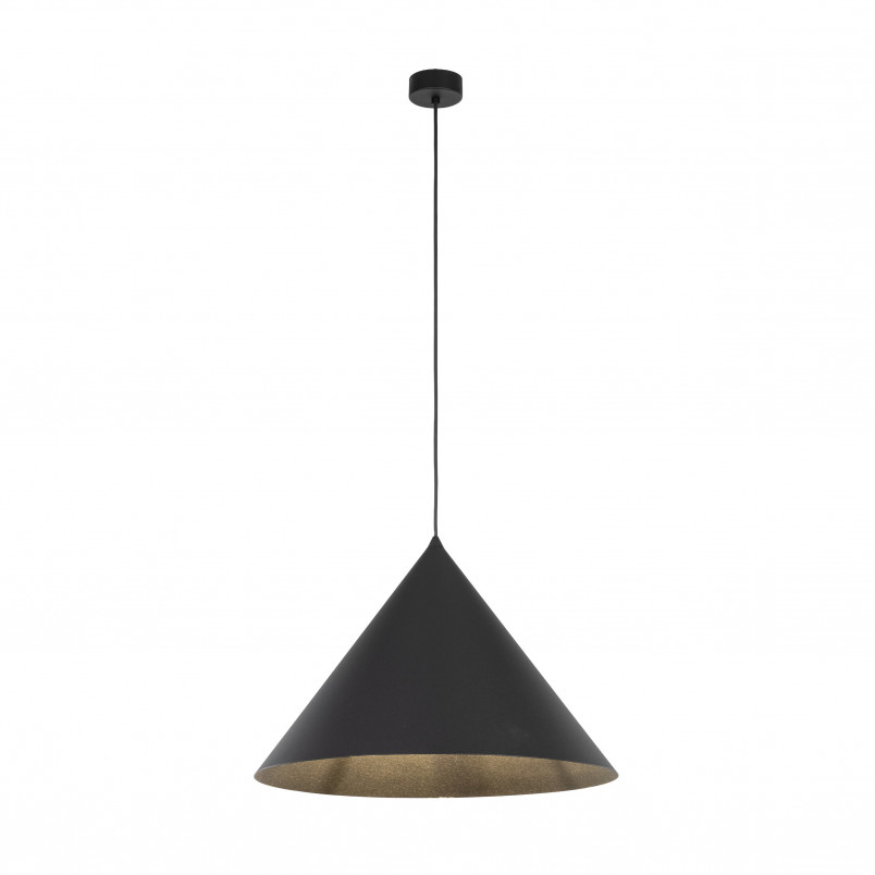 Lampa wisząca Cono Black TK Lighting | Loftowa, metalowa, E27