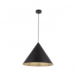 Lampa wisząca Cono Black TK Lighting | Loftowa, metalowa, E27