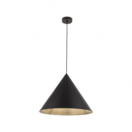 Lampa wisząca Cono Black TK Lighting | Loftowa, metalowa, E27